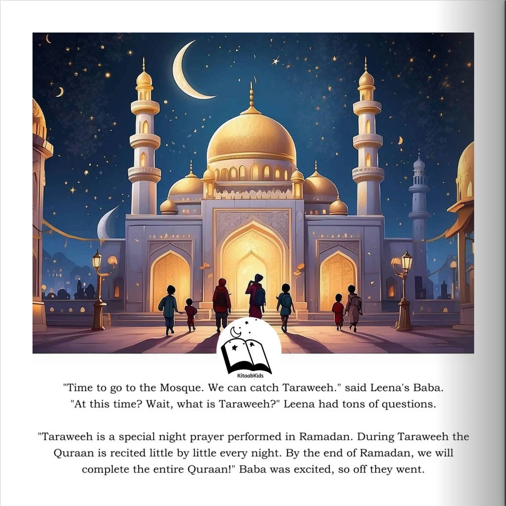 My First Ramadan