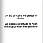 My Eid al-Adha