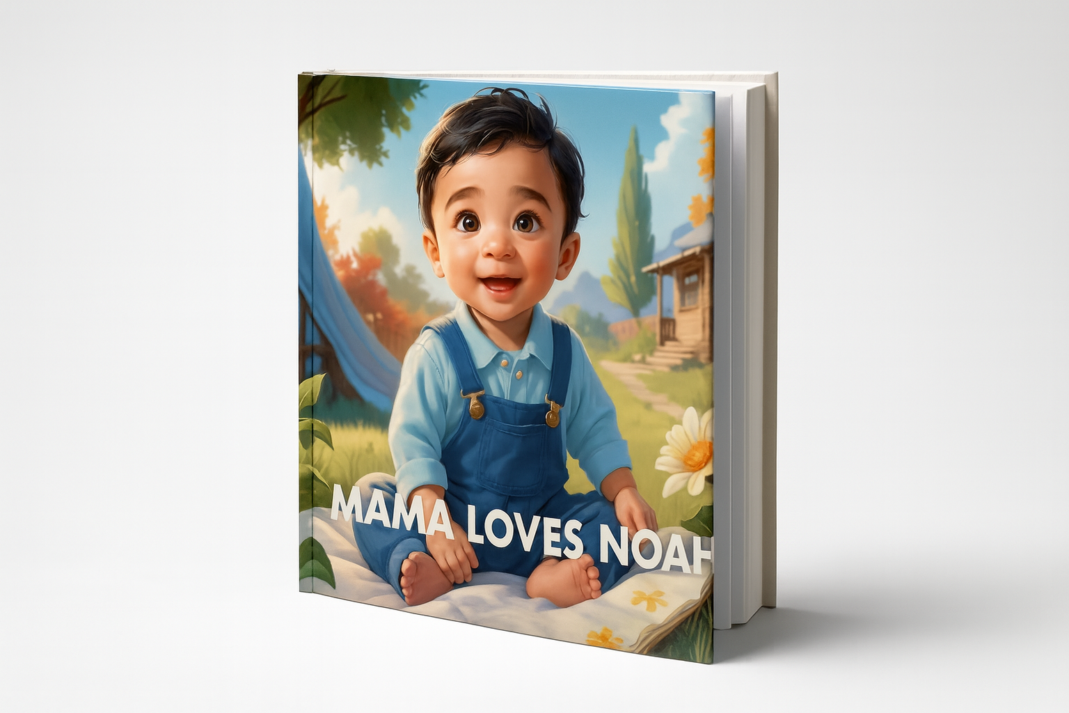 Personalized Children's Storybook about Mama's Love