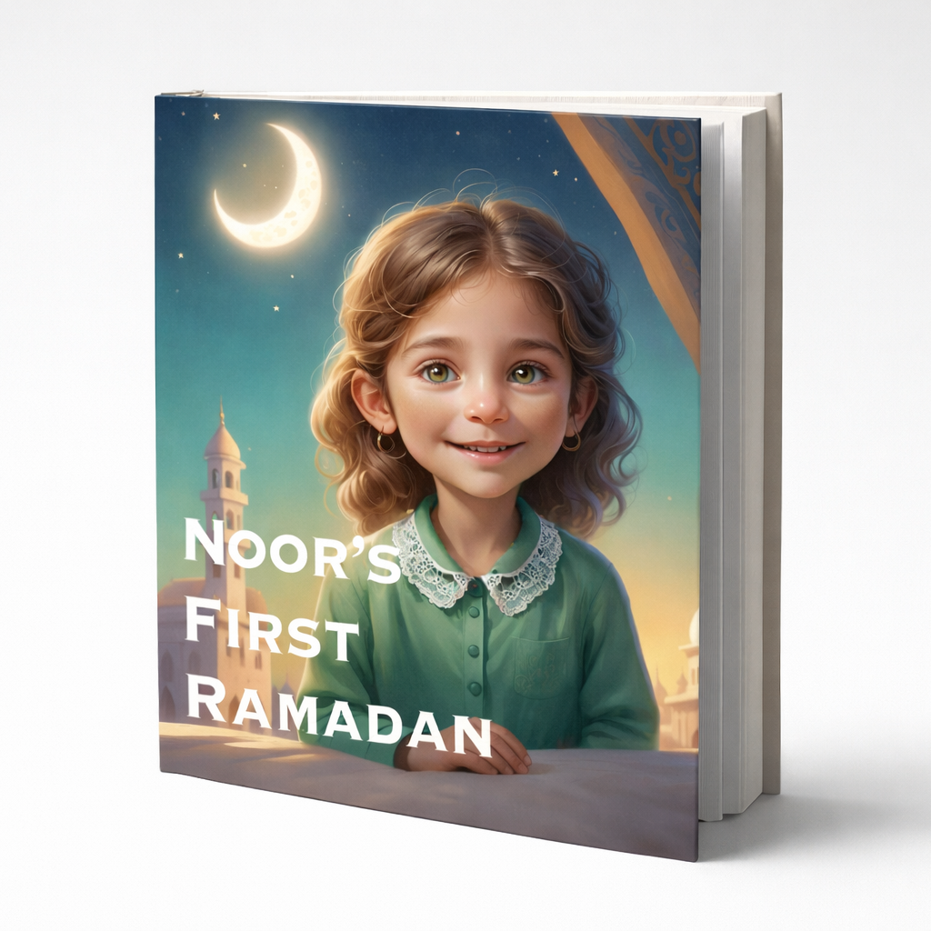 Personalized Children's storybook about Ramadan