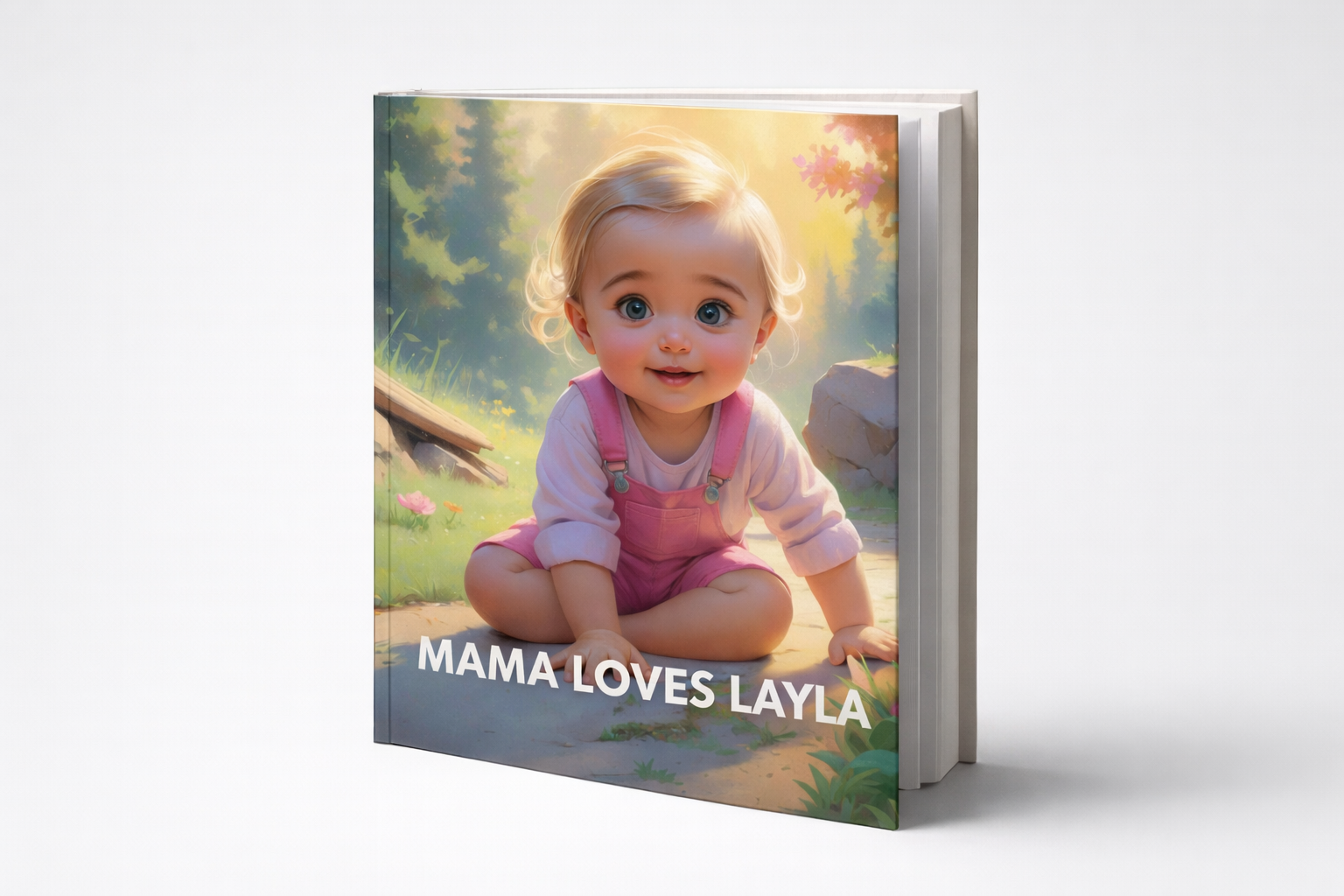 Personalized Children's Storybook about Mama's Love