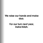 My Eid al-Adha