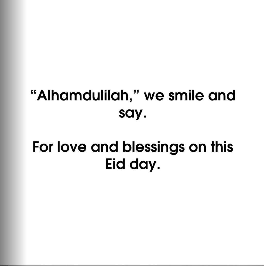 My Eid al-Adha
