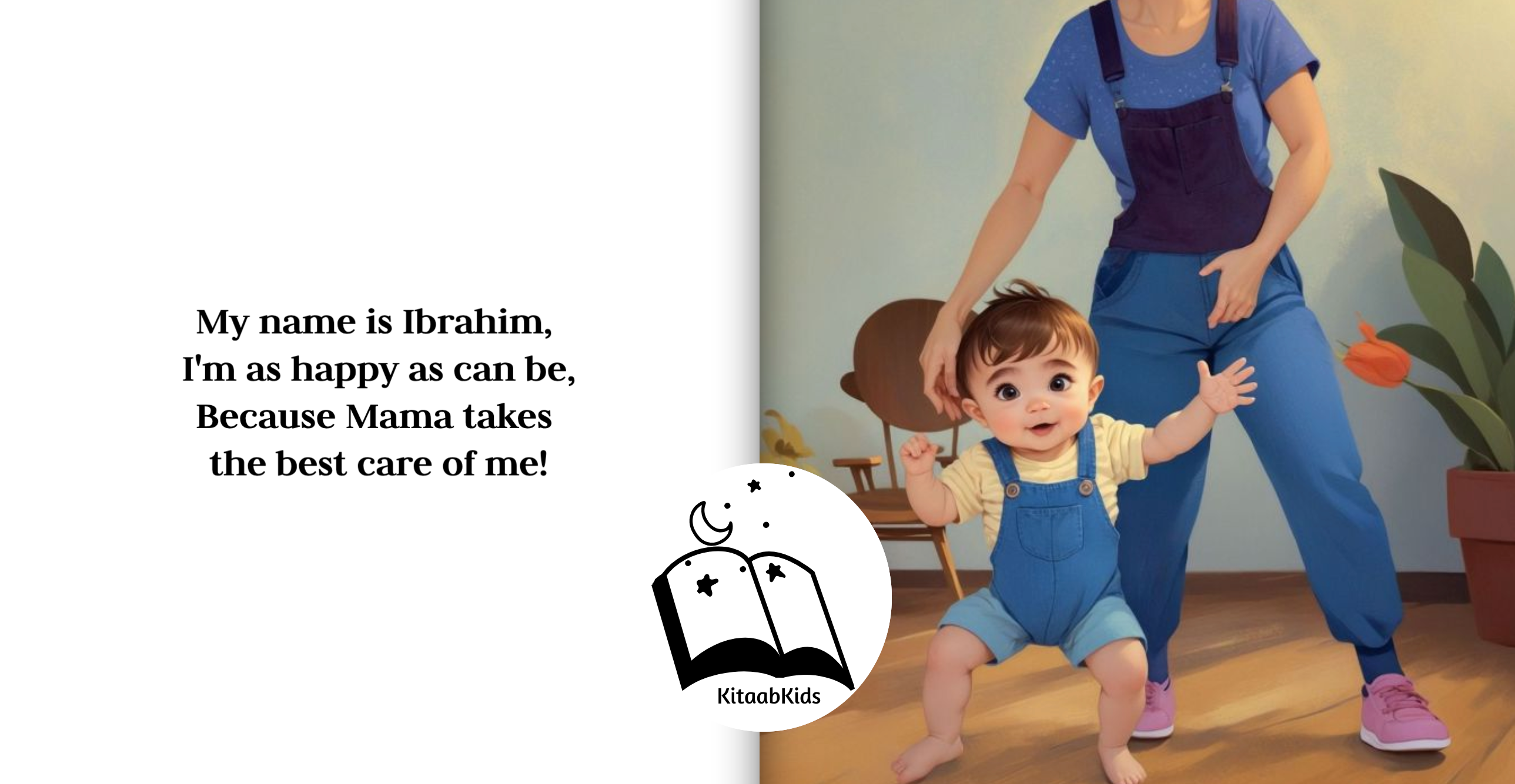 Personalized Children's Storybook about Mama's Love