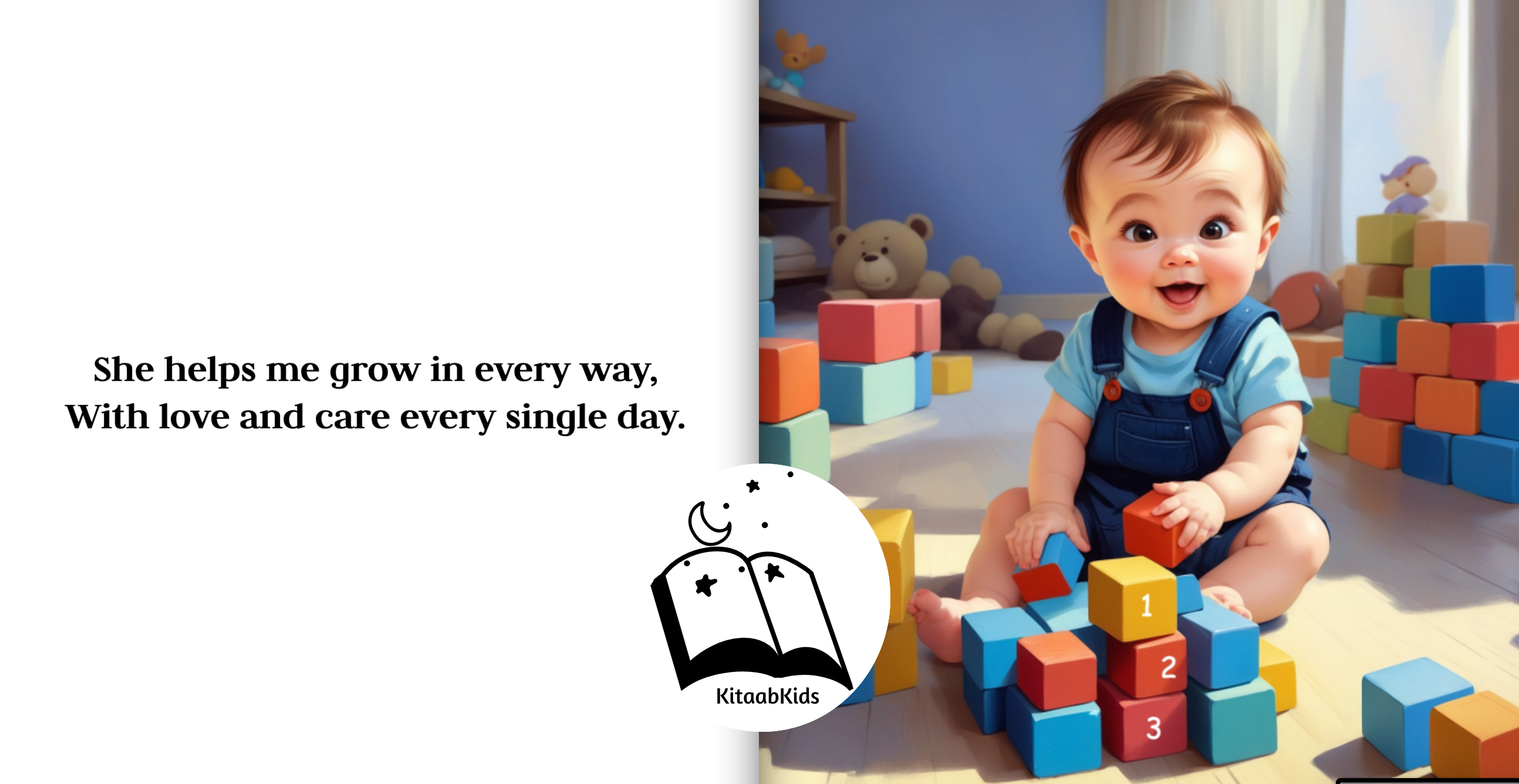 Personalized Children's Storybook about Mama's Love